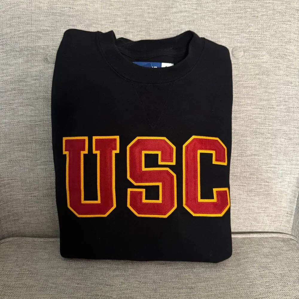 USC Trojans Men's Black Sweatshirt